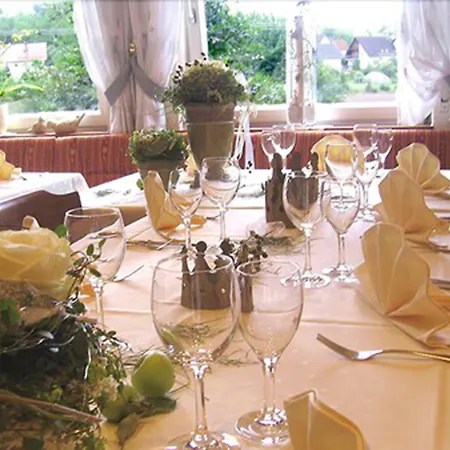 Maison d'hôtes Hotel-gasthof Rose Oberkirch (Baden)